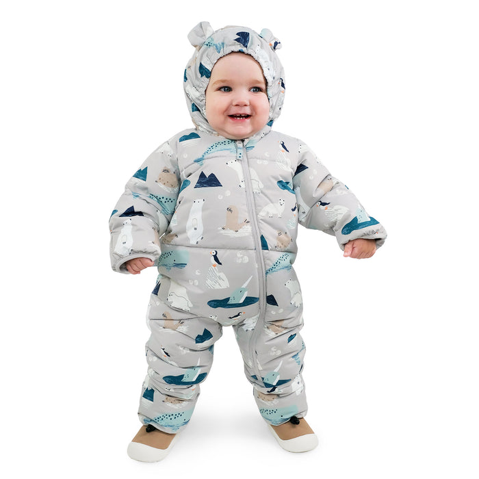 Jan & Jul Toasty-Dry Puffy Suit - Polar Pals