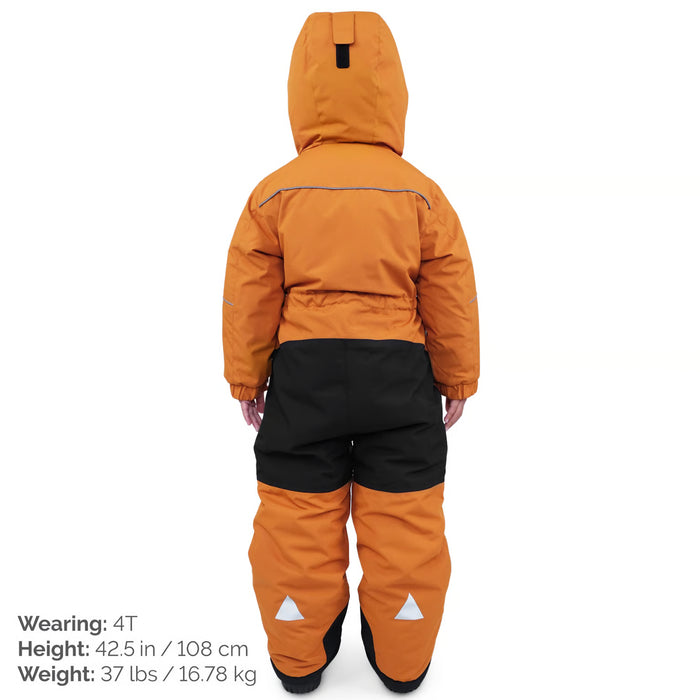 Jan & Jul Toasty-Dry Snow Suit - Cinnamon