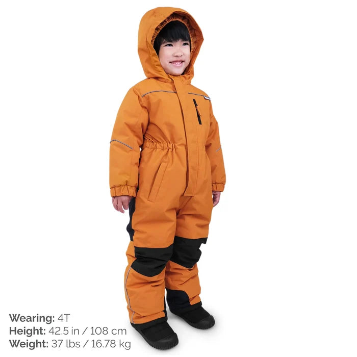 Jan & Jul Toasty-Dry Snow Suit - Cinnamon