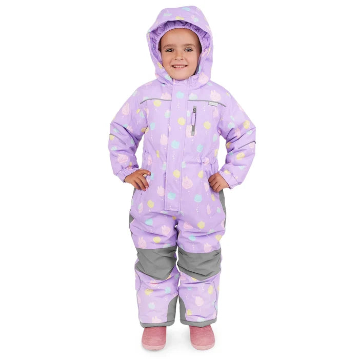 Jan & Jul Toasty-Dry SNow Suit - Macarons