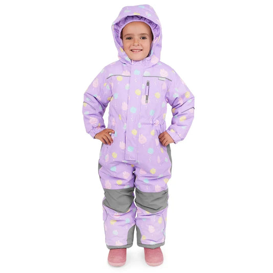 Jan & Jul Toasty-Dry SNow Suit - Macarons