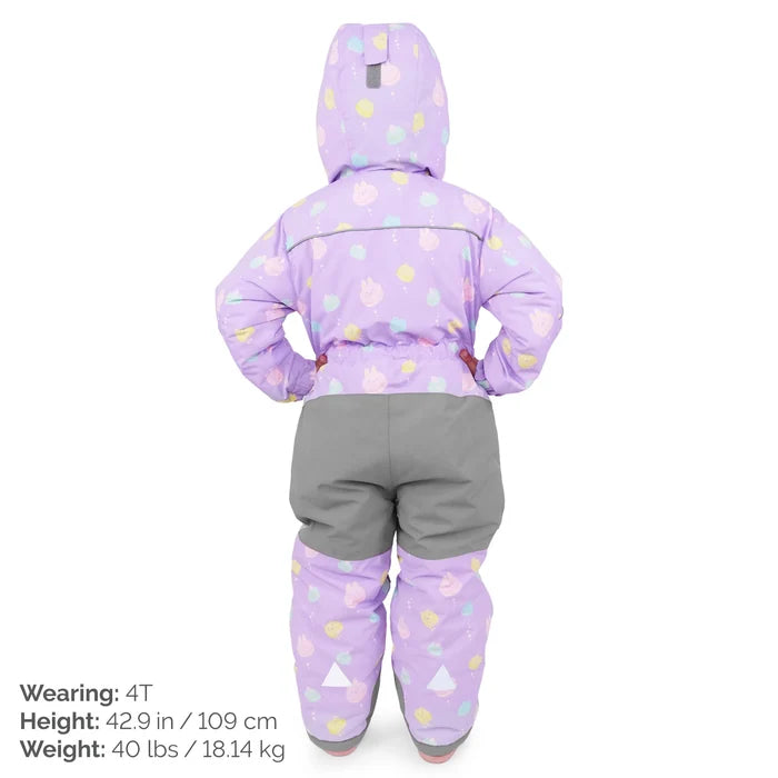 Jan & Jul Toasty-Dry SNow Suit - Macarons