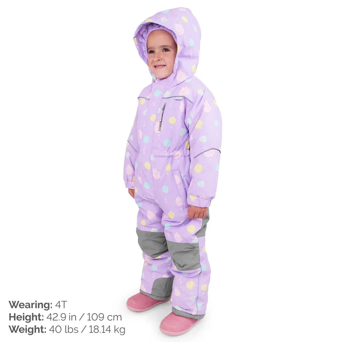 Jan & Jul Toasty-Dry SNow Suit - Macarons