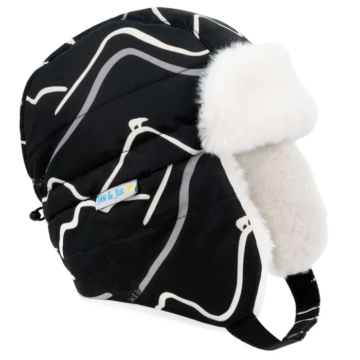 Jan & Jul Toasty-Dry Trapper Winter Hat - Bear Mountain