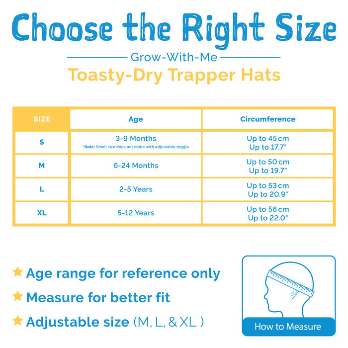 Jan & Jul Toasty-Dry Trapper Winter Hat - Bear Mountain