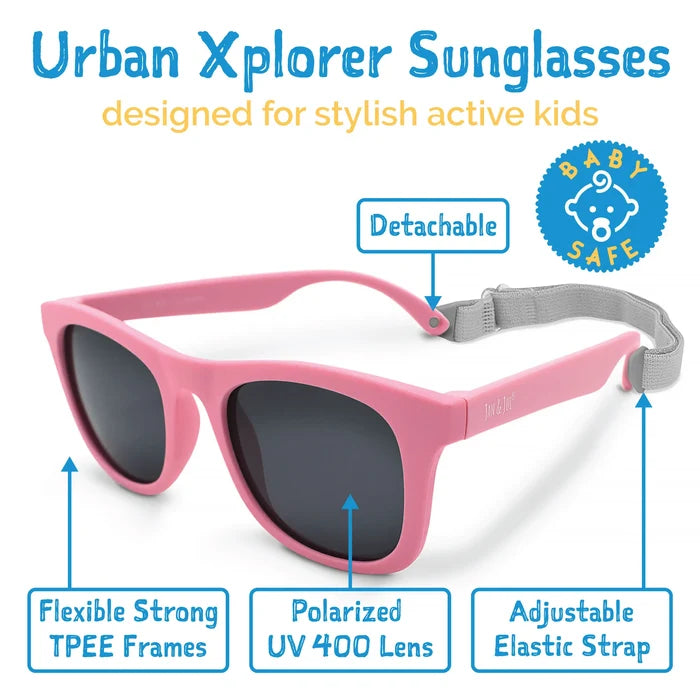 Jan & Jul Urban Xplorer Sunglasses - Peachy Pink