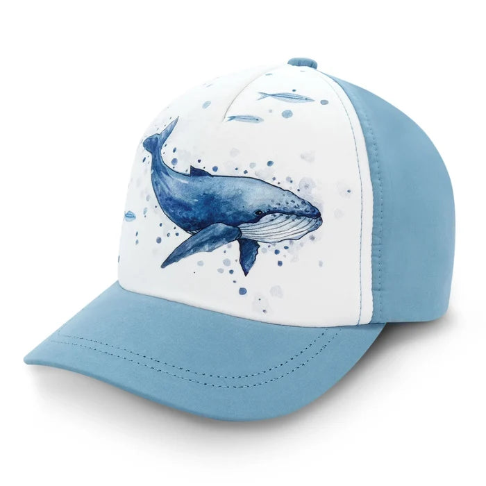 Jan & Jul UV Xplorer Cap - Humpback Whale