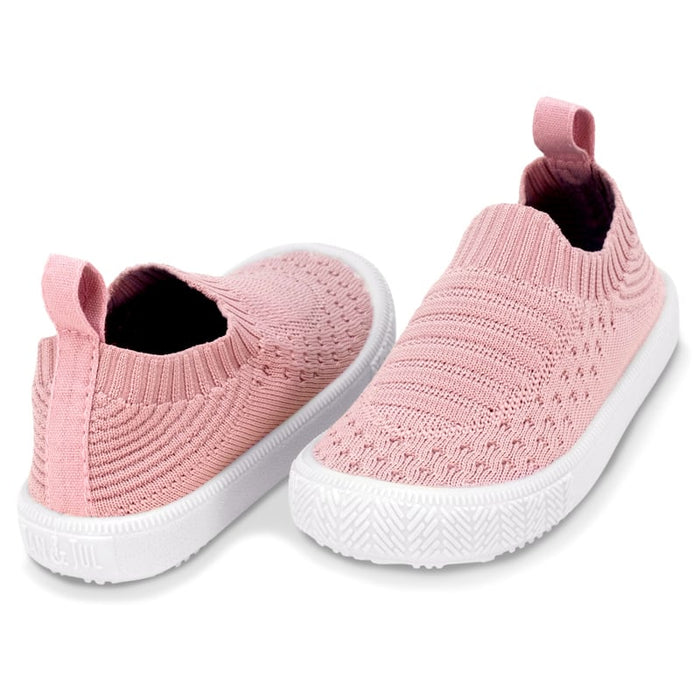 Jan & Jul Xplorer Knit Shoes - Pale Pink