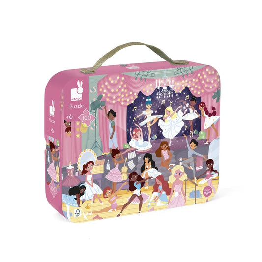 Janod 100pc Puzzle - Dancers