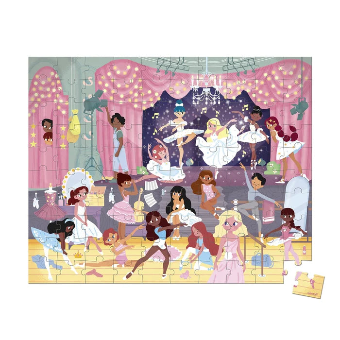 Janod 100pc Puzzle - Dancers