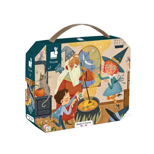 Janod 200pc Puzzle - Magic