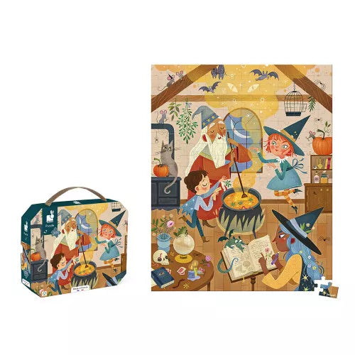 Janod 200pc Puzzle - Magic
