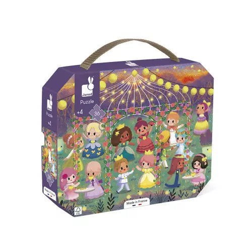 Janod 36pc Puzzle - Princesses