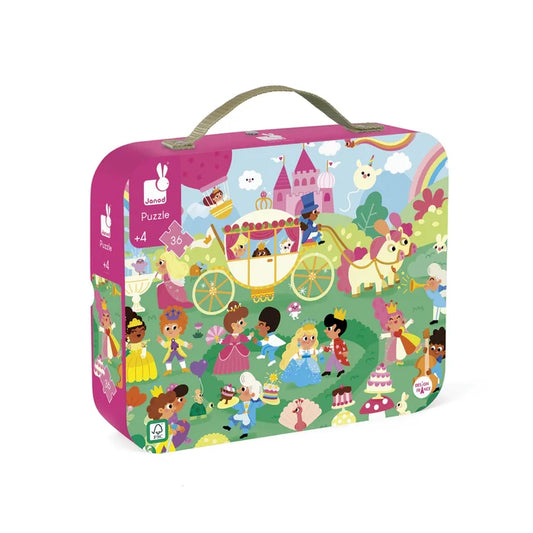 Janod 36pc Puzzle - Princesses