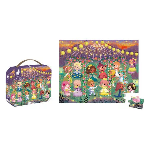 Janod 36pc Puzzle - Princesses