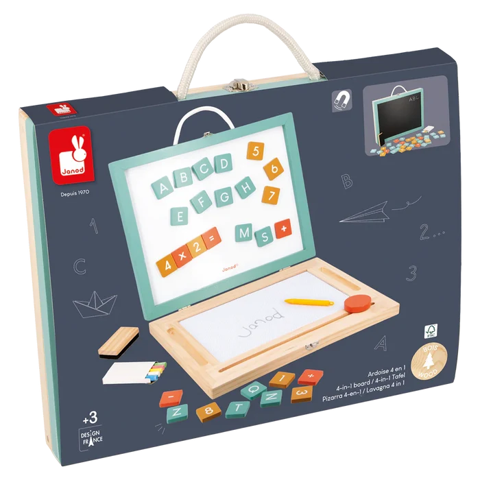 Janod 4-in-1 Board