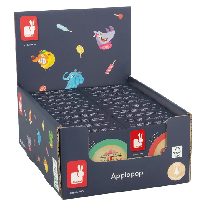 Janod Applepop - Beads Game Assorted