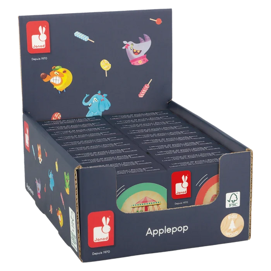 Janod Applepop - Beads Game Assorted
