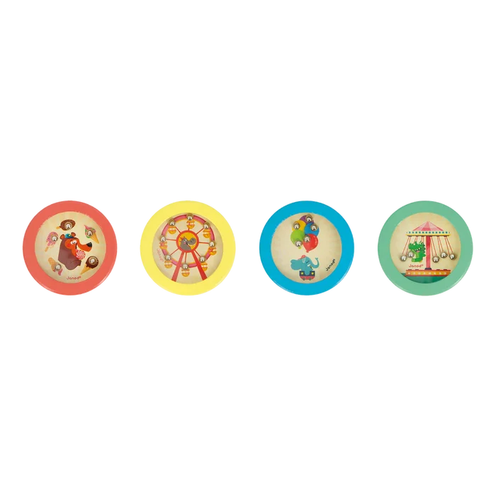 Janod Applepop - Beads Game Assorted