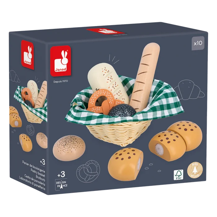Janod Bakery Basket