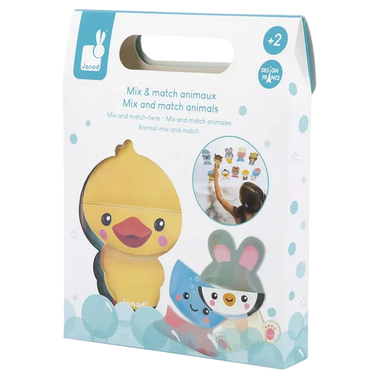 Janod Bath Mix & Match - Animals