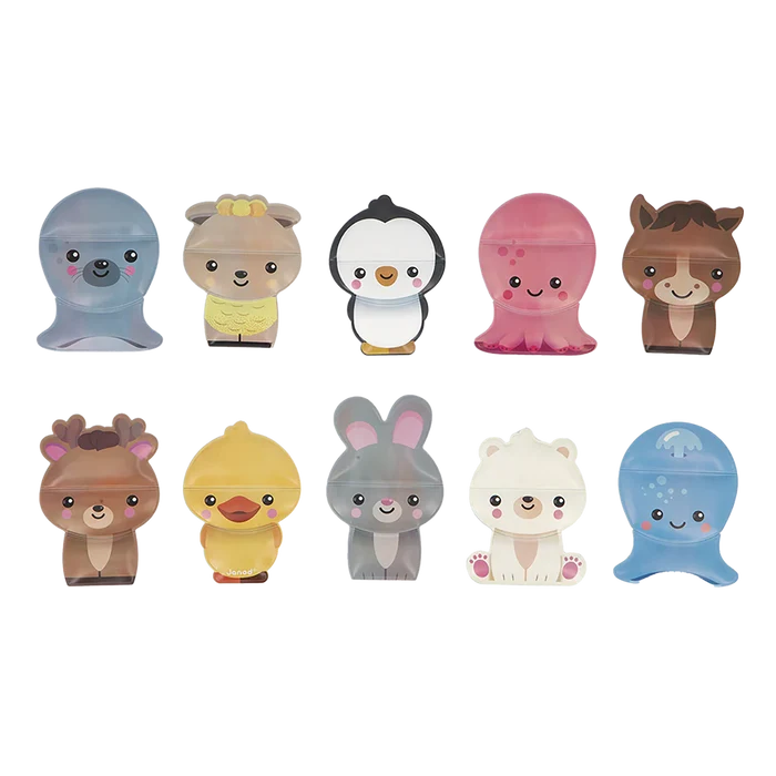 Janod Bath Mix & Match - Animals
