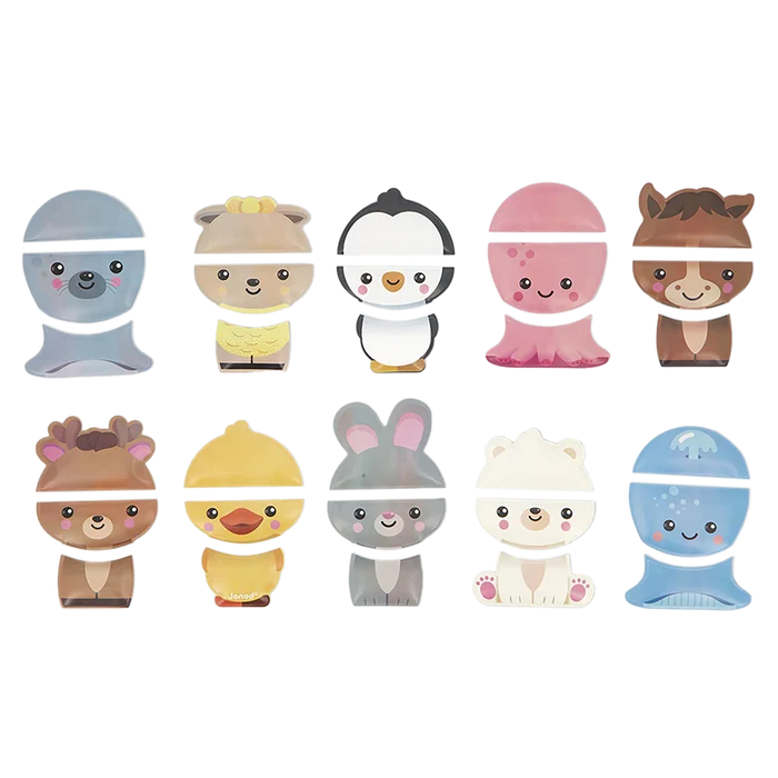 Janod Bath Mix & Match - Animals