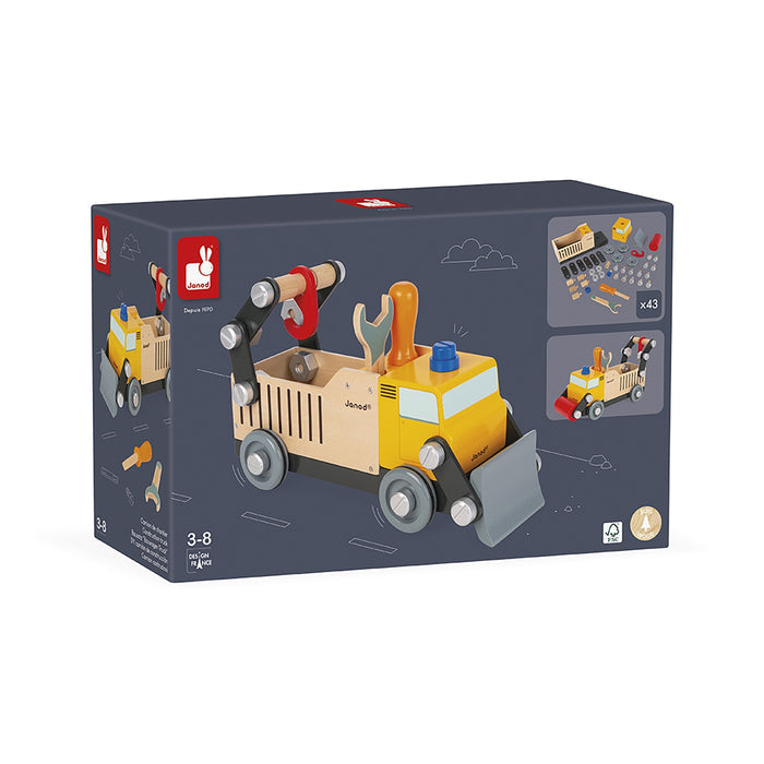 Janod Brico'kids - Wooden Builder's
