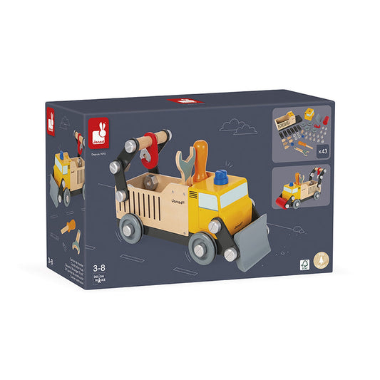 Janod Brico'kids - Wooden Builder's