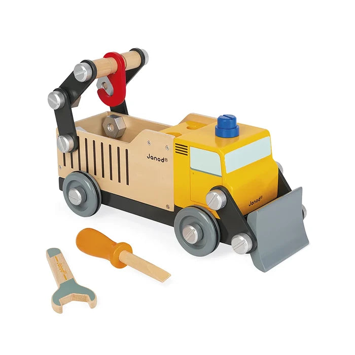 Janod Brico'kids - Wooden Builder's