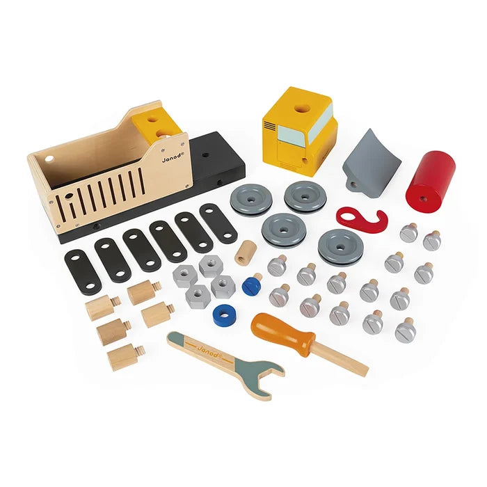 Janod Brico'kids - Wooden Builder's