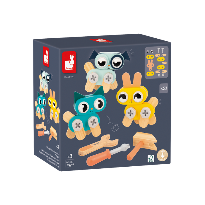 Janod Brico'kids DIY Pet