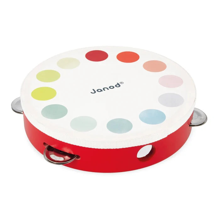 Janod Confetti - Tambourine