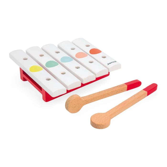 Janod Confetti - Wooden Xylophone