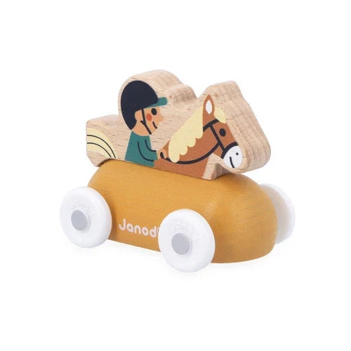 Janod Cross Roads - Horse Rider