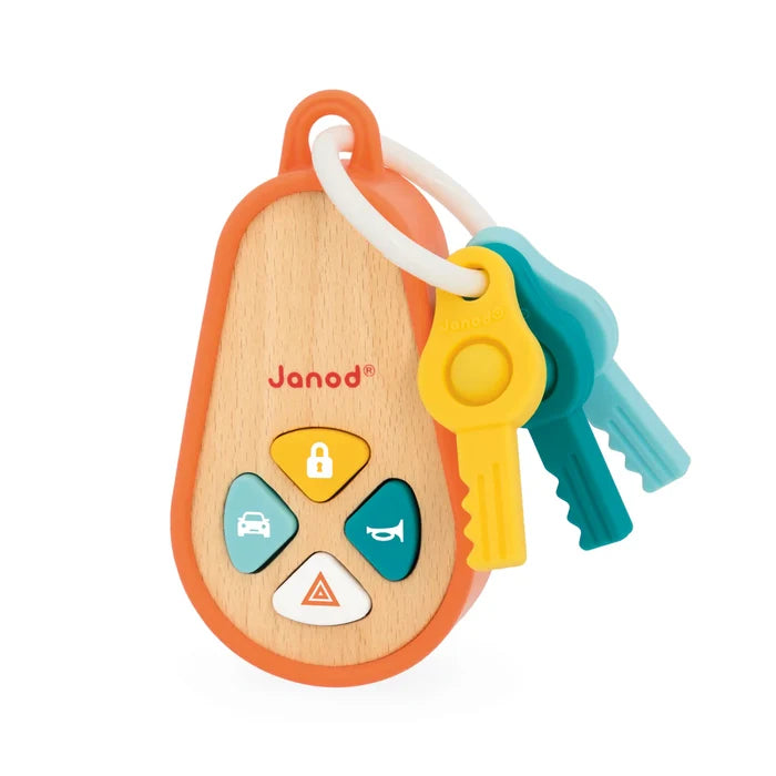 Janod Early Age - Classic Key Ring