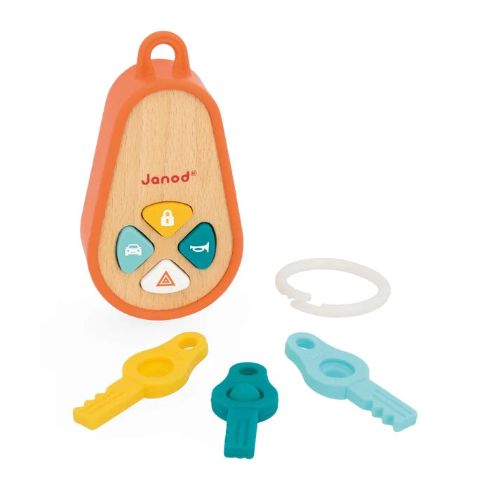 Janod Early Age - Classic Key Ring