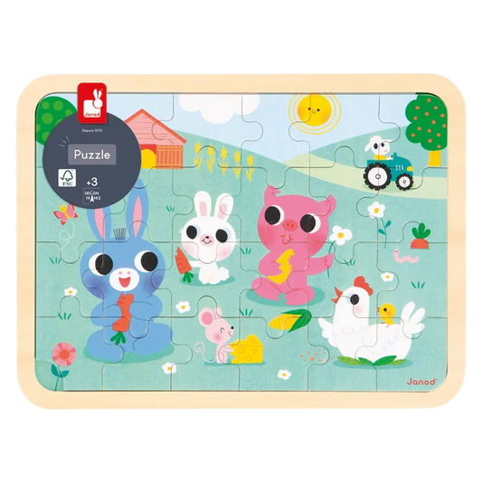 Janod Farm Puzzle