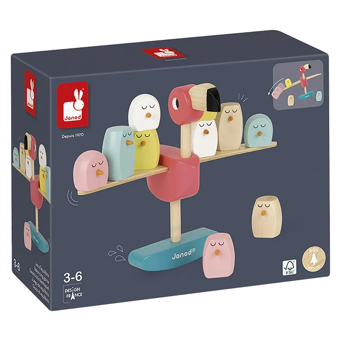 Janod Flamingo Balancing Game