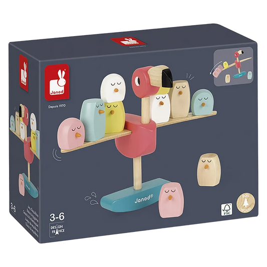 Janod Flamingo Balancing Game