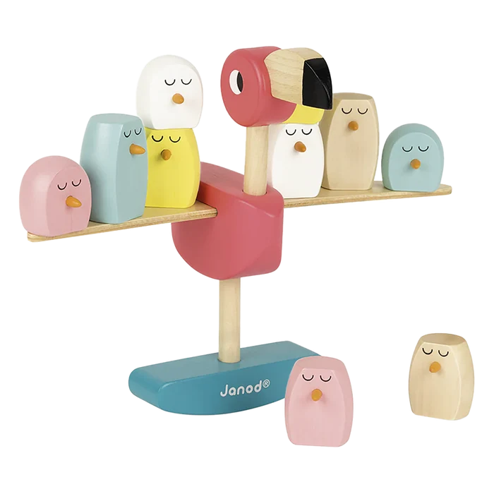 Janod Flamingo Balancing Game
