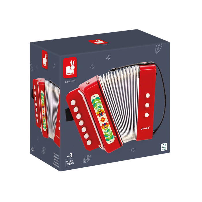 Janod Gioia - Accordion