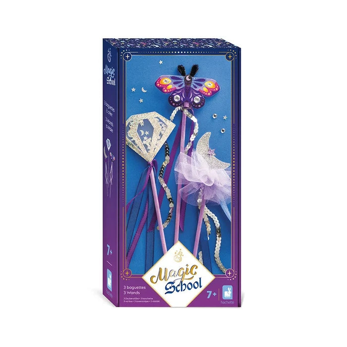 Janod Magical School - 3 Wands to Make