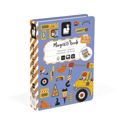Janod Magneti'book - Construction