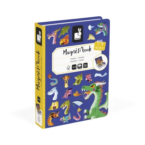 Janod Magneti'Book - Dragons