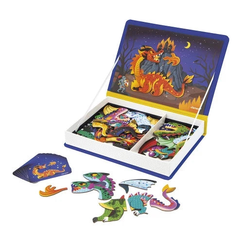Janod Magneti'Book - Dragons