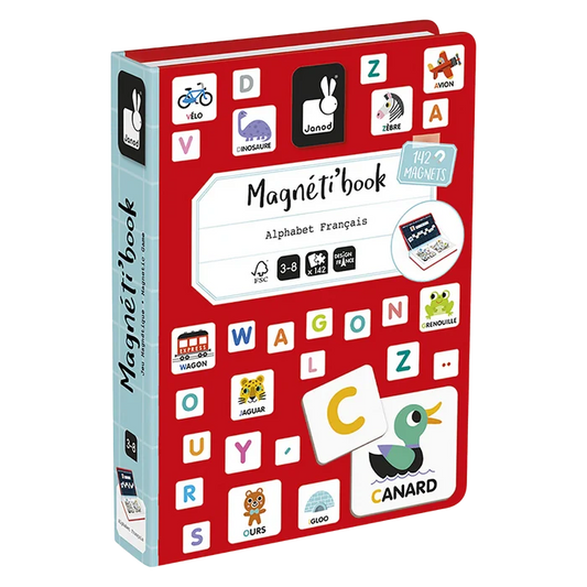 Janod Magneti'book - French Alphabet