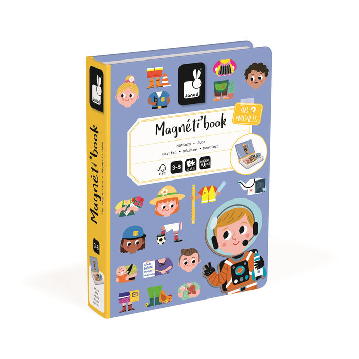 Janod Magneti'Book - Jobs