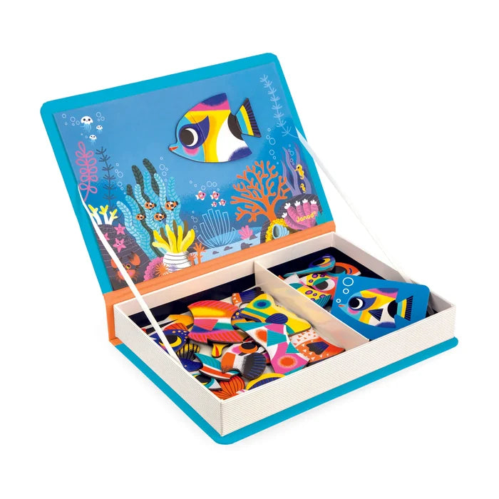 Janod Magneti'book - Tropical Fish