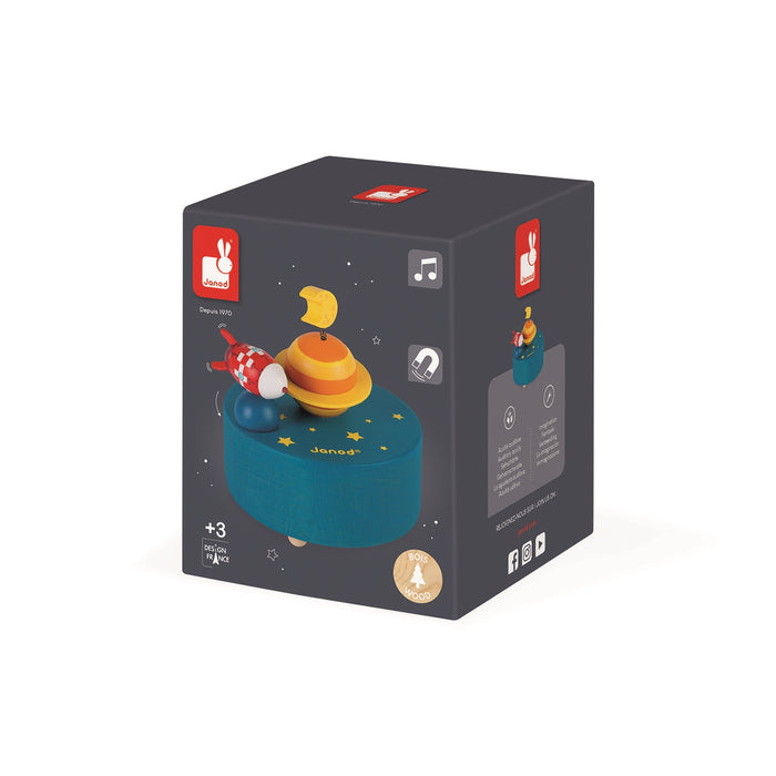 Janod Music Box - Around The World
